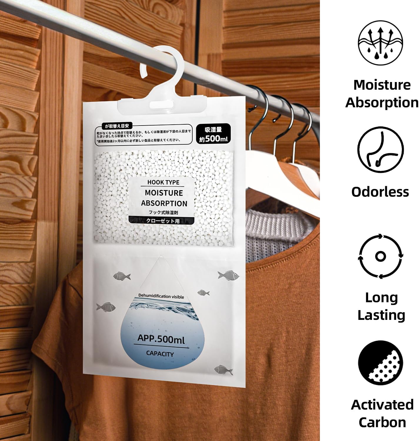 Idli Steamer Mold - Absorvedor de Umidade Eficaz para Guarda-Roupa,