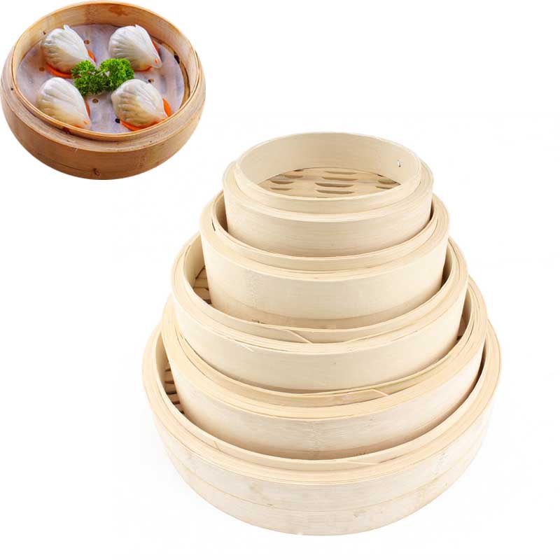 Steamer Bamboo Set - Cesta de vapor de bambu, rack