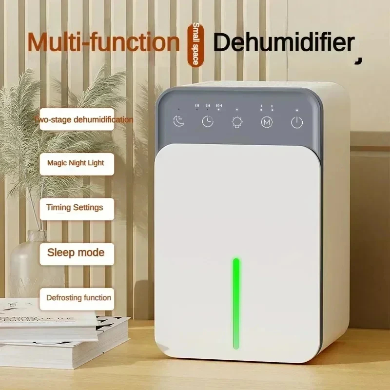Idli Steamer Mold - Desumidificador Portátil Inteligente com Desodorização, Eliminador