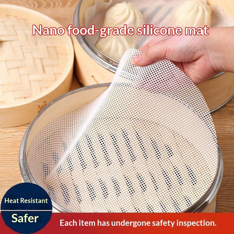 Steamer Bamboo Set - Conjunto com 5 Peças de Forros