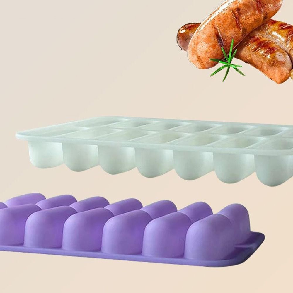 Idli Steamer Mold - Molde de silicone para fazer salsichas