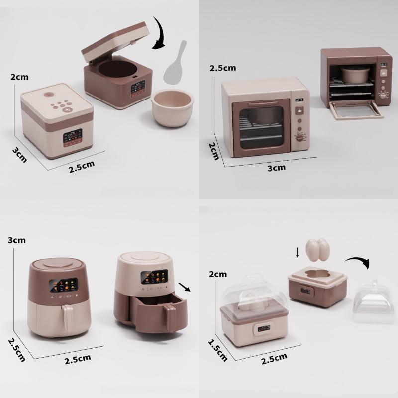 Home Cooking Appliances - Novo【1 Peça de Brinquedo Realista de