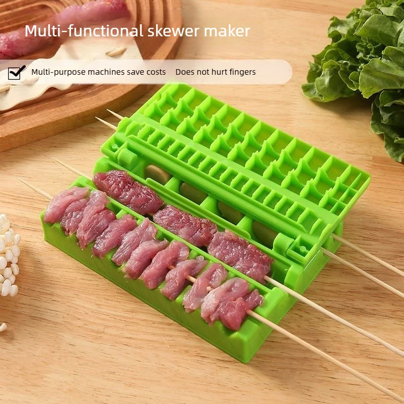 Home Cooking Appliances - Máquina Multifuncional de Espetinhos de Carne