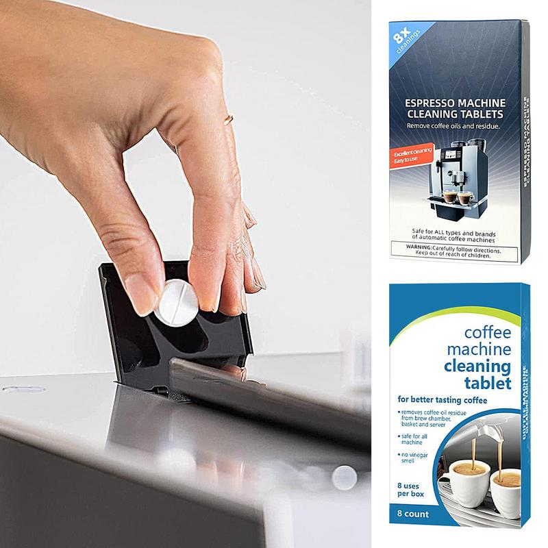 8 peças comprimidos de limpeza - Home Cooking Appliances avaliação e preço