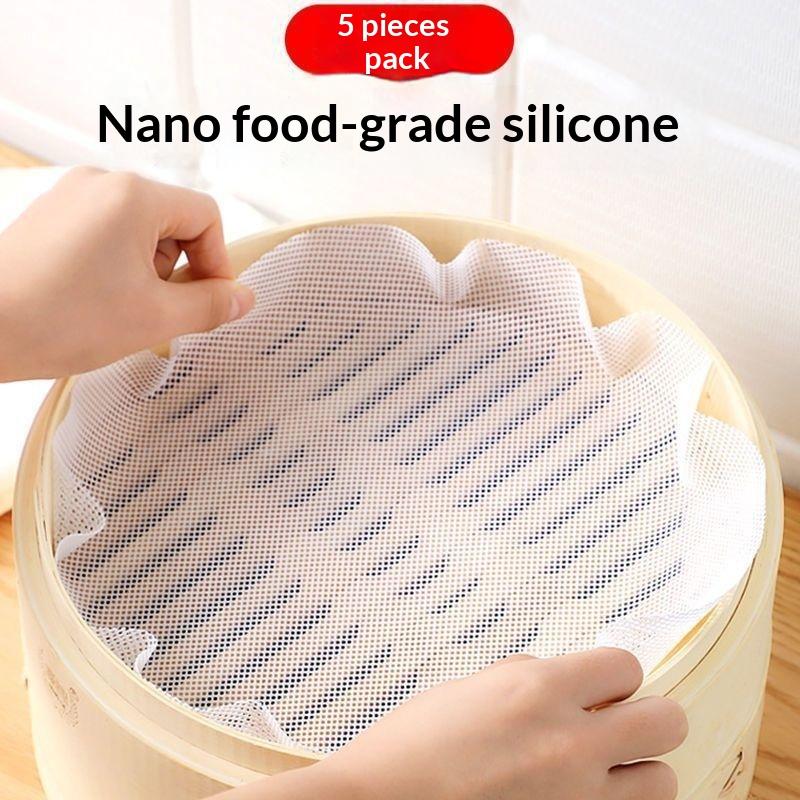 Conjunto com 5 Forros de Silic - Steamer Bamboo Set avaliação e preço