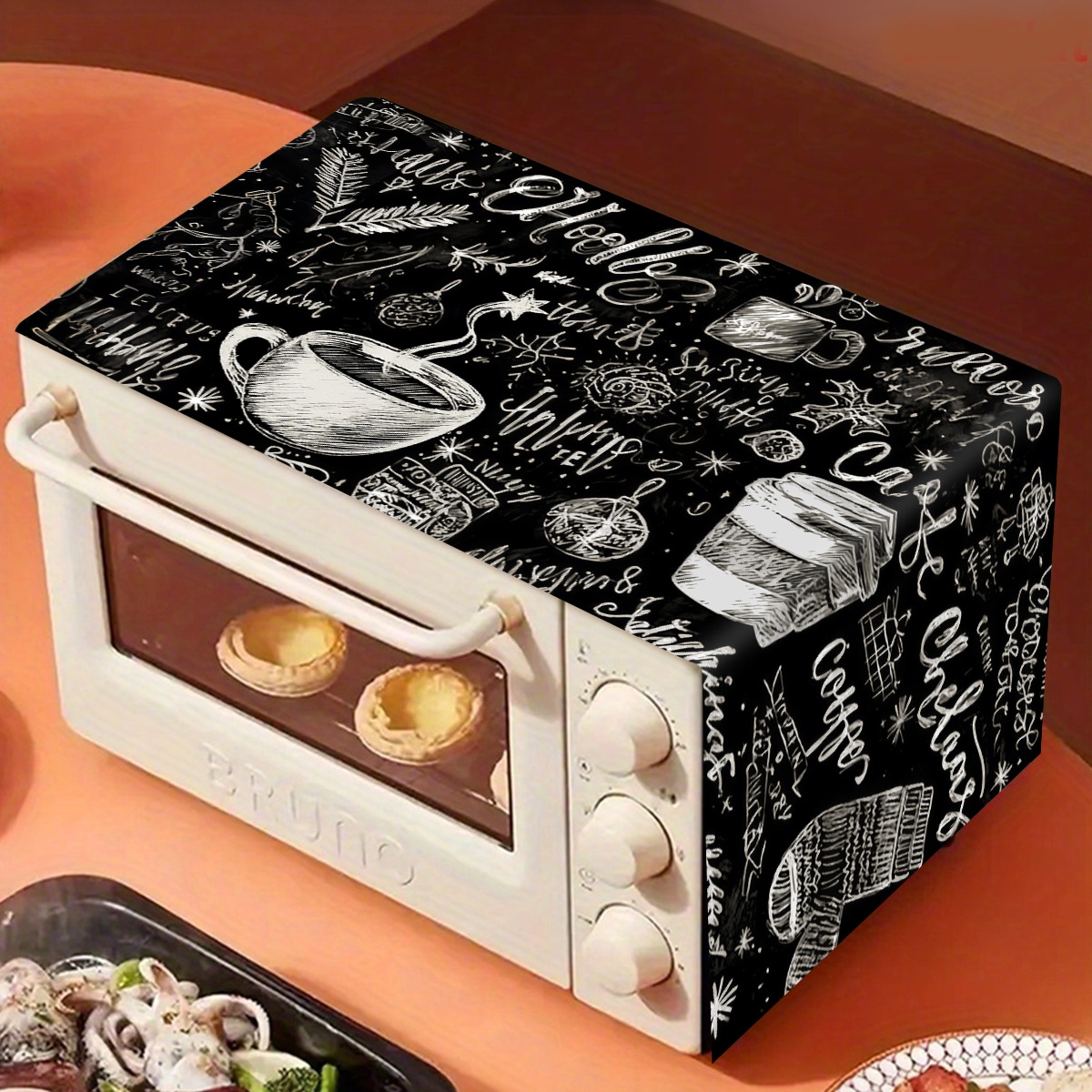 Capa Protetora de Micro-ondas  - Home Cooking Appliances avaliação e preço