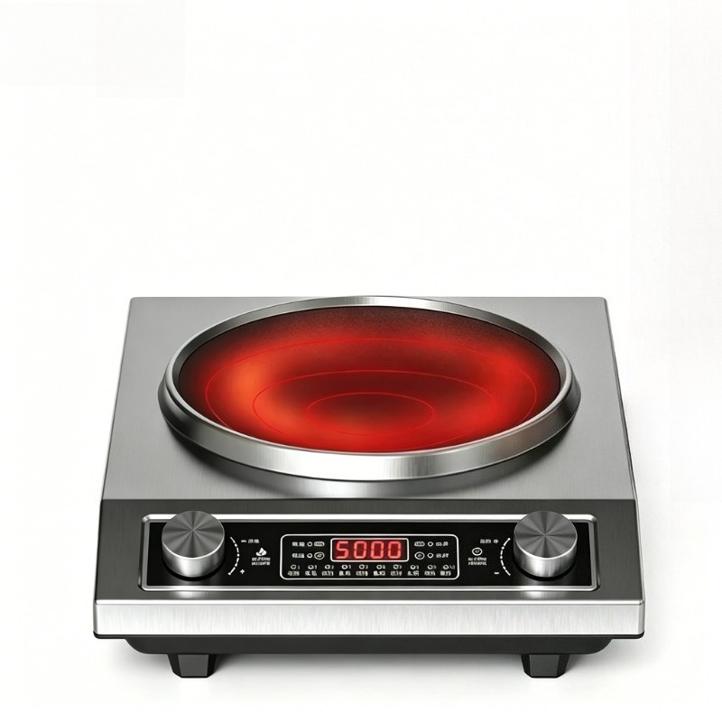 Fogão de indução côncavo de 50 - Home Cooking Business avaliação e preço