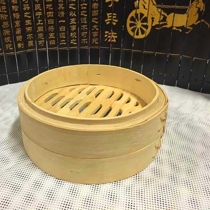 Cesta de vapor de bambu, rack  - Steamer Bamboo Set avaliação e preço