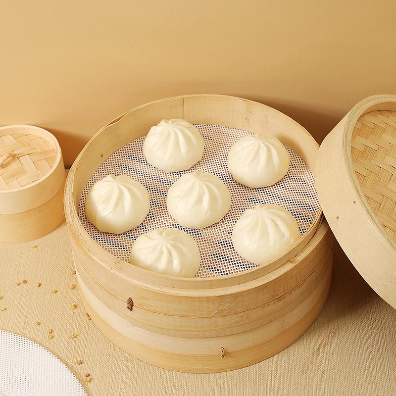 3 pçs/set reutilizáveis silico - Steamer Bamboo Set avaliação e preço