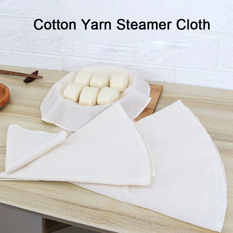 Pano de algodão puro, Pano de  - Steamer Bamboo Set avaliação e preço