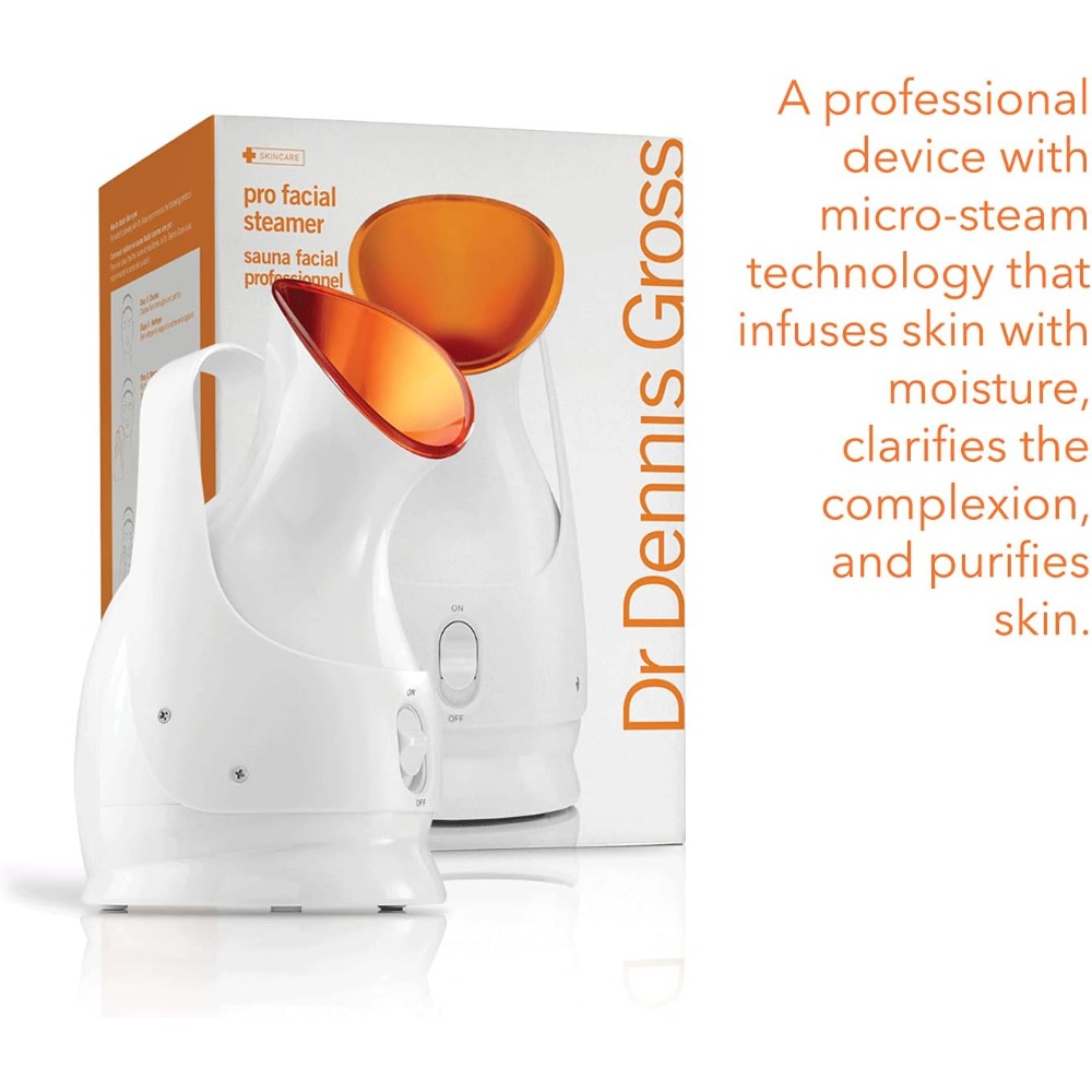 Vaporizador Facial Profissiona - Steamer Bamboo Set avaliação e preço