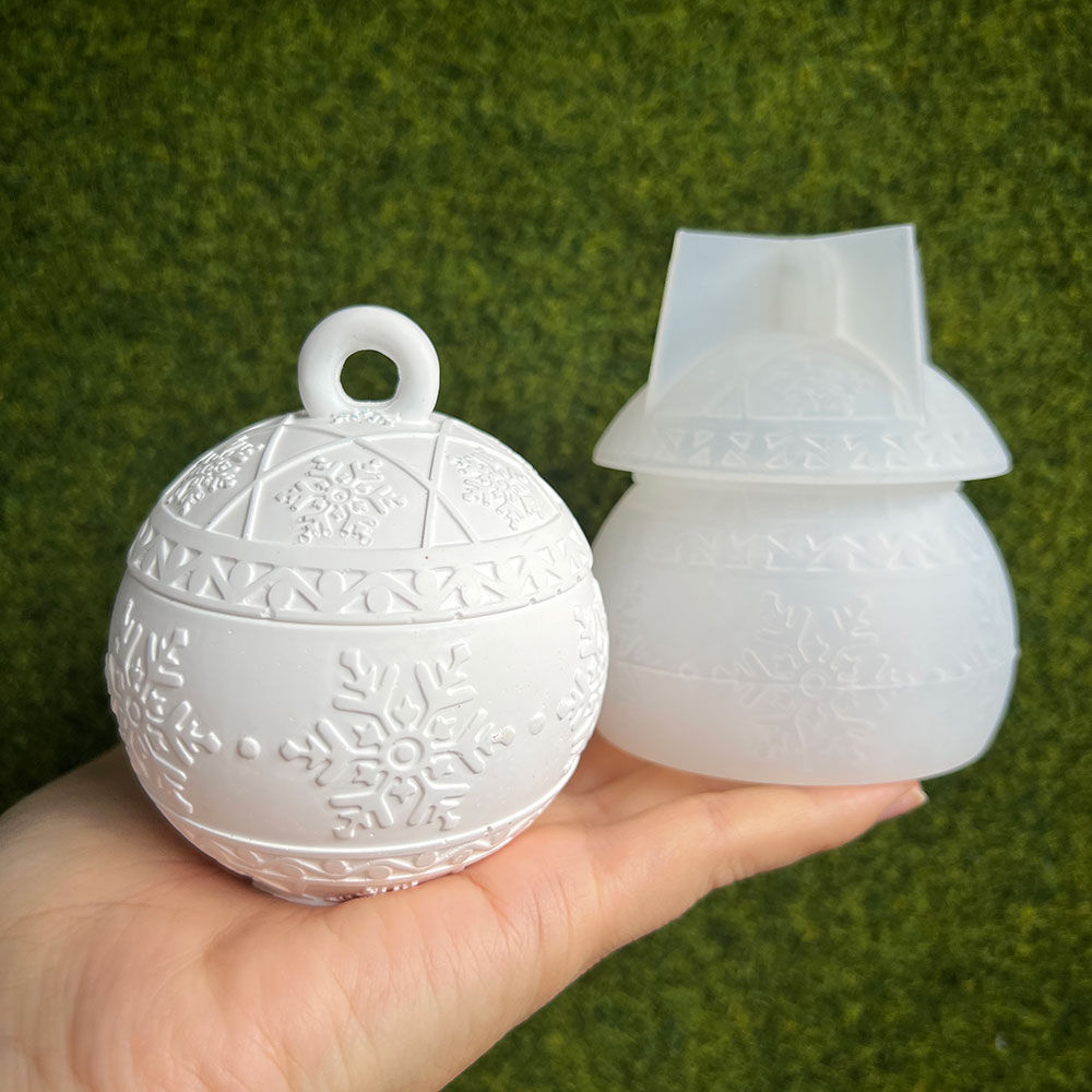 Natal bola redonda vela jar mo - Idli Steamer Mold avaliação e preço