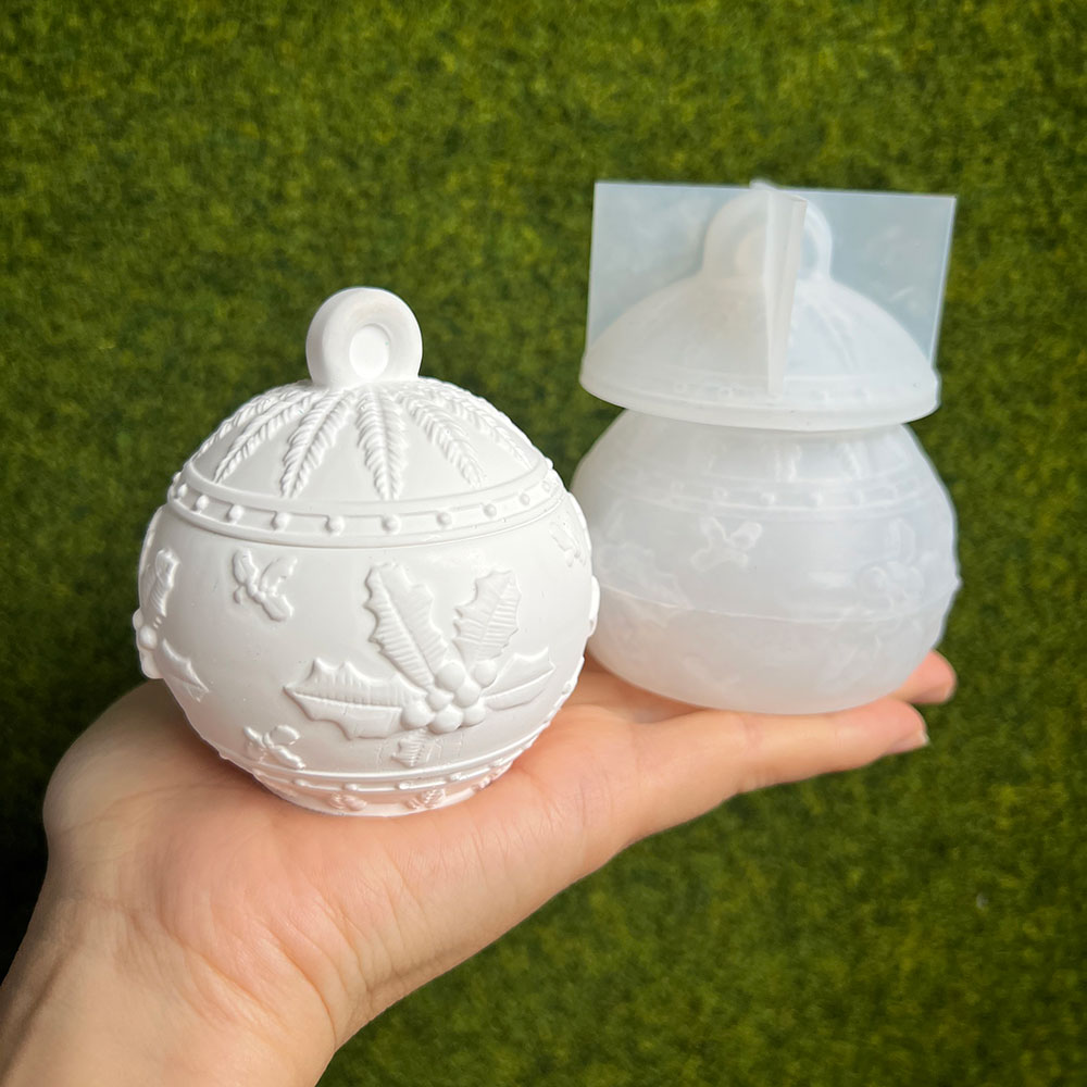 Natal bola redonda vela jar mo - Idli Steamer Mold avaliação e preço