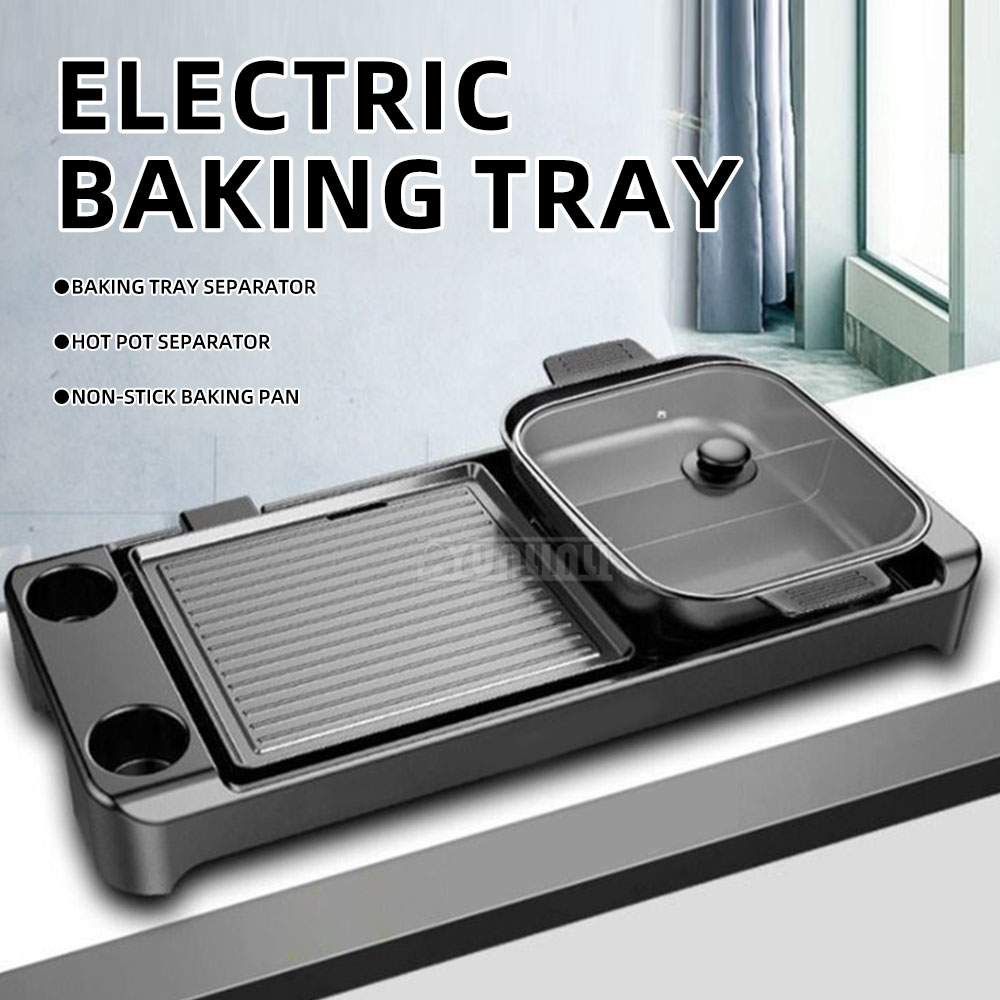 Fogão Elétrico para Churrasco  - Home Cooking Appliances avaliação e preço