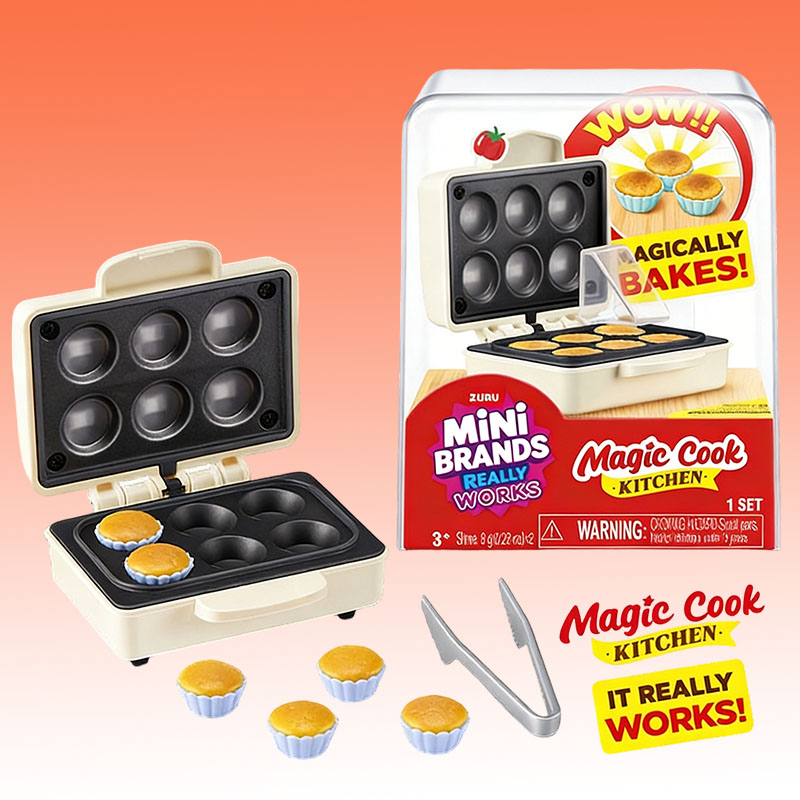 ZURU Mini Brands Magic Cook Ki - Home Cooking Appliances avaliação e preço