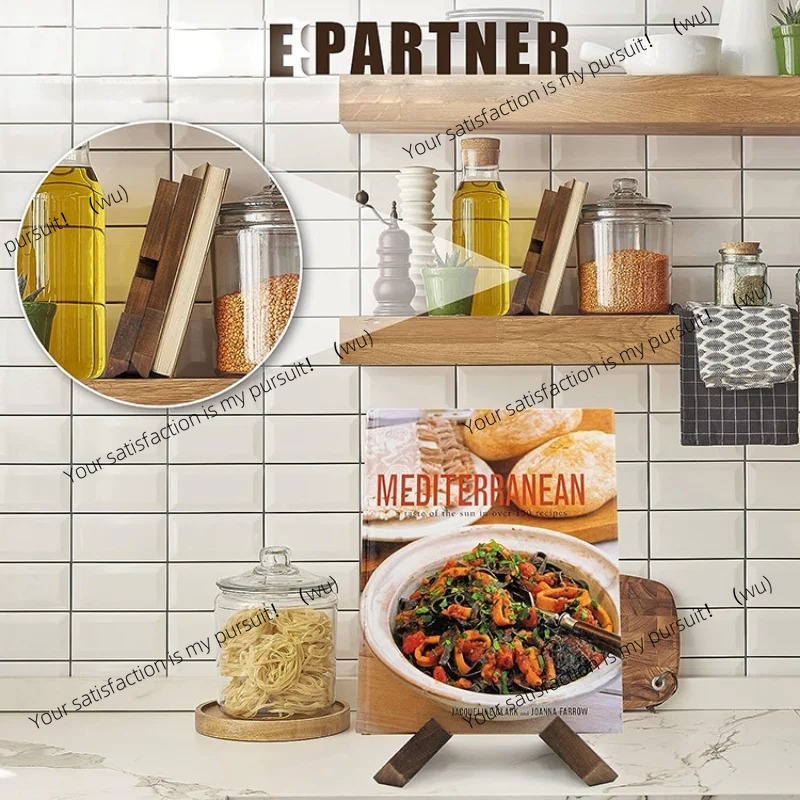 Suporte de livro de receitas d - Home Cooking Menu avaliação e preço