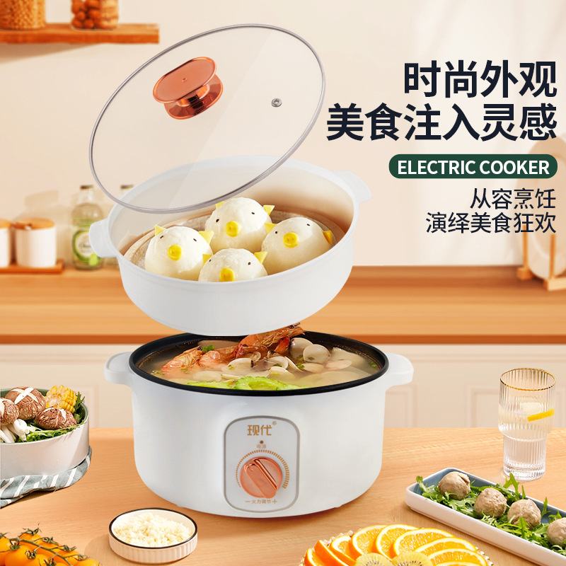 Mini panela elétrica multifunc - Home Cooking Appliances avaliação e preço