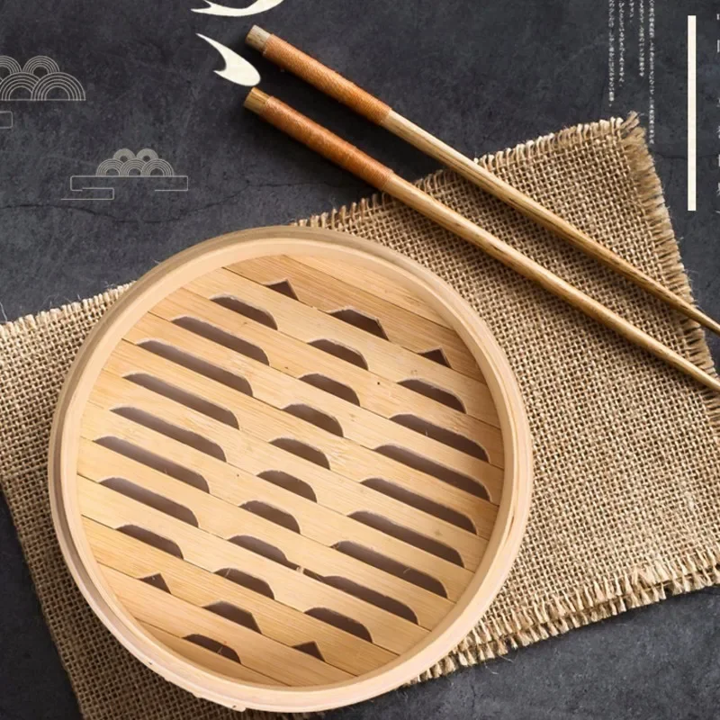 Cozinha cozinhar vapor de bamb - Steamer Bamboo Set avaliação e preço