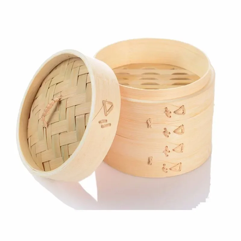 Cozinha cozinhar vapor de bamb - Steamer Bamboo Set avaliação e preço