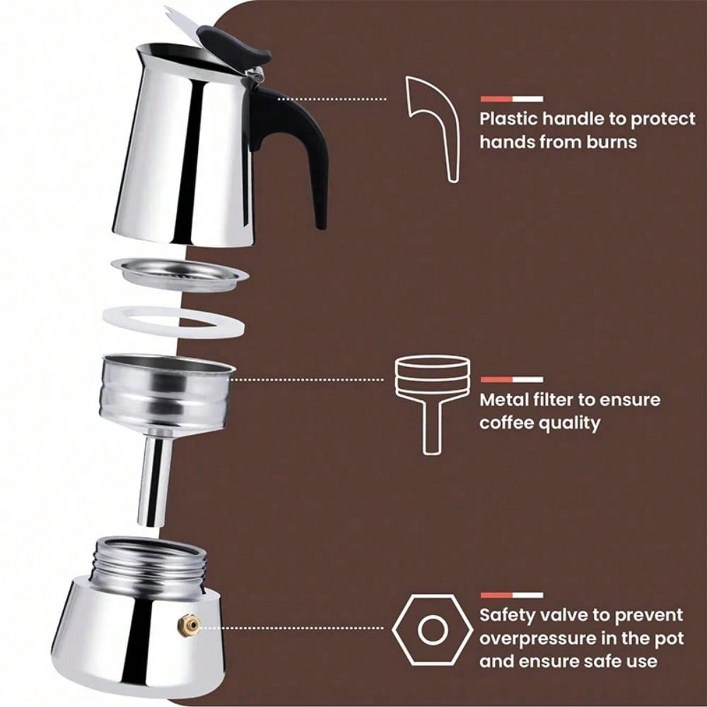 12 xícara de café aço inoxidáv - Home Cooking Appliances avaliação e preço