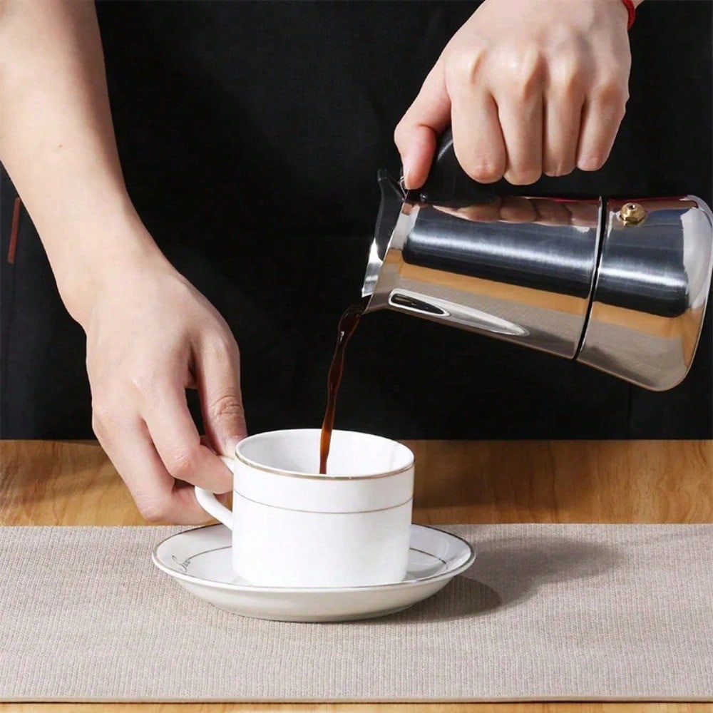 12 xícara de café aço inoxidáv - Home Cooking Appliances avaliação e preço