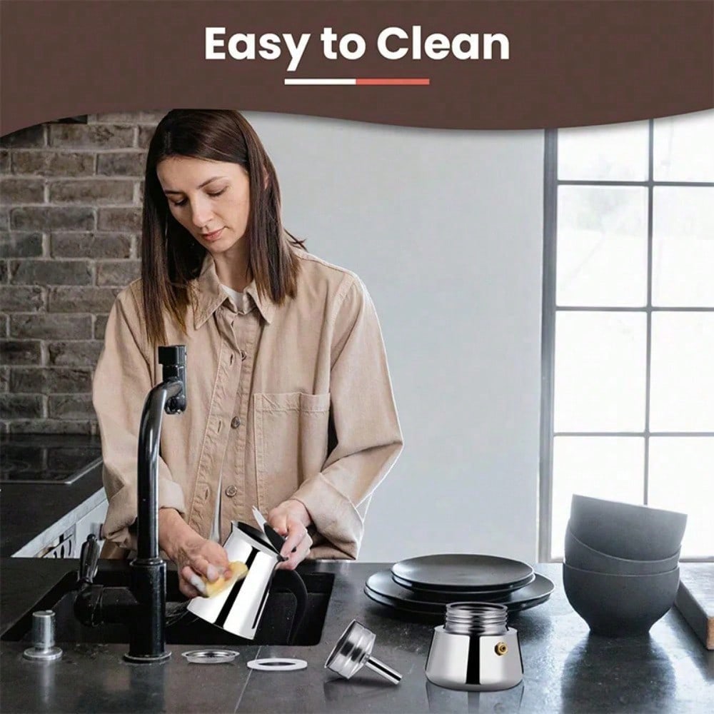 12 xícara de café aço inoxidáv - Home Cooking Appliances avaliação e preço