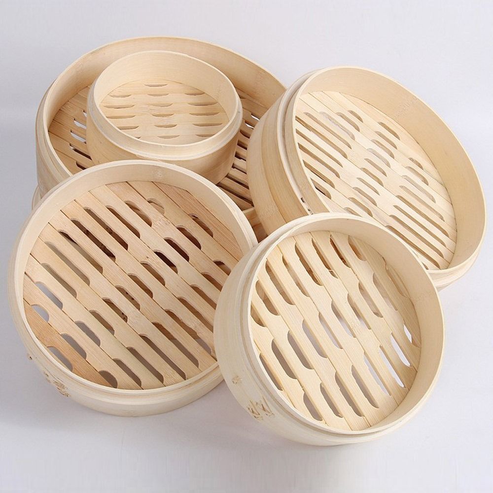 Cesto de Bambu para Cozinhar D - Steamer Bamboo Set avaliação e preço