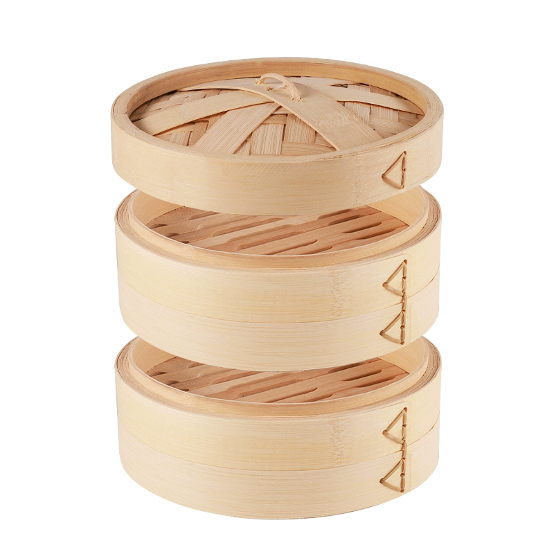 Conjunto de vapor personalizad - Steamer Bamboo Set avaliação e preço
