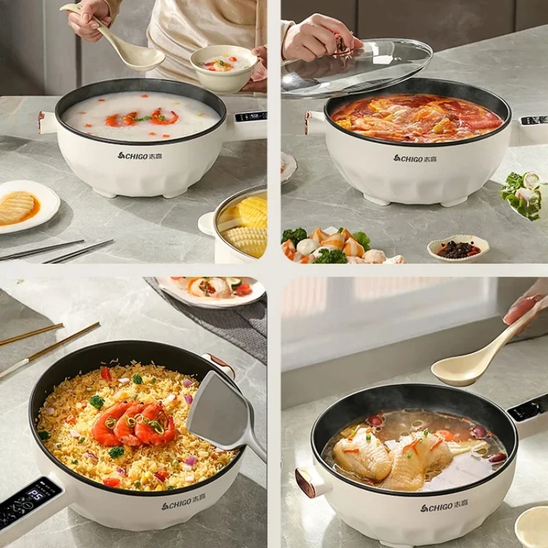 Panela elétrica multifuncional - Home Cooking Appliances avaliação e preço