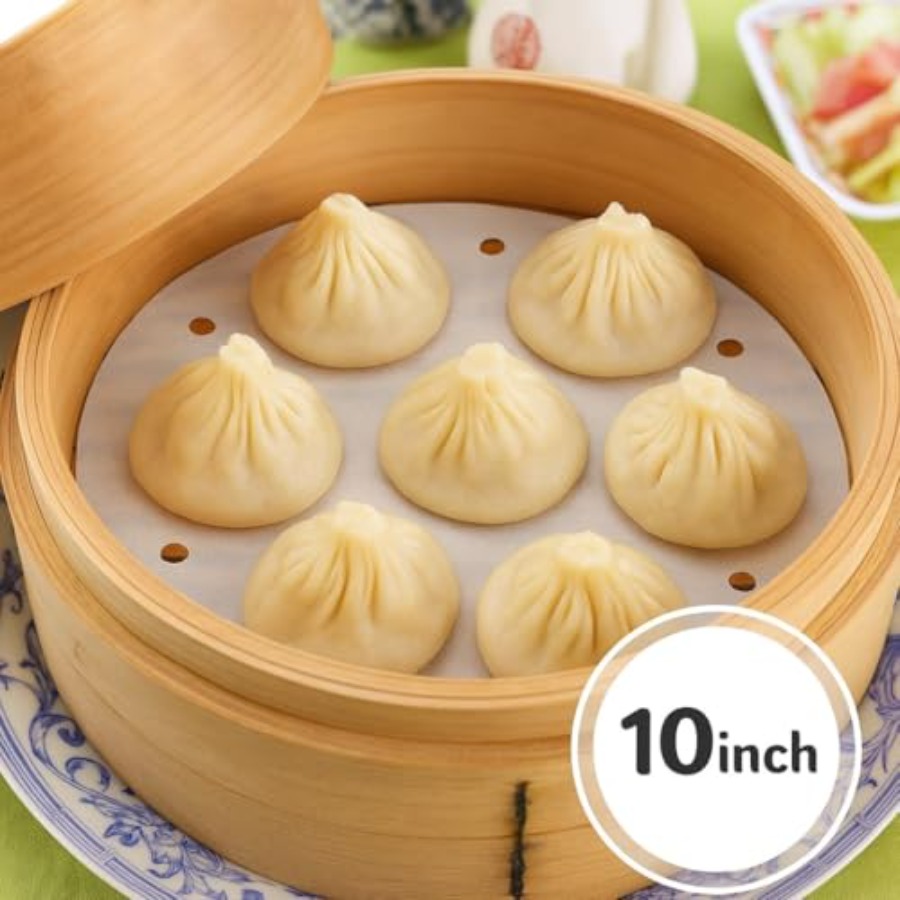 Papel Manteiga para Fritadeira - Steamer Bamboo Set avaliação e preço