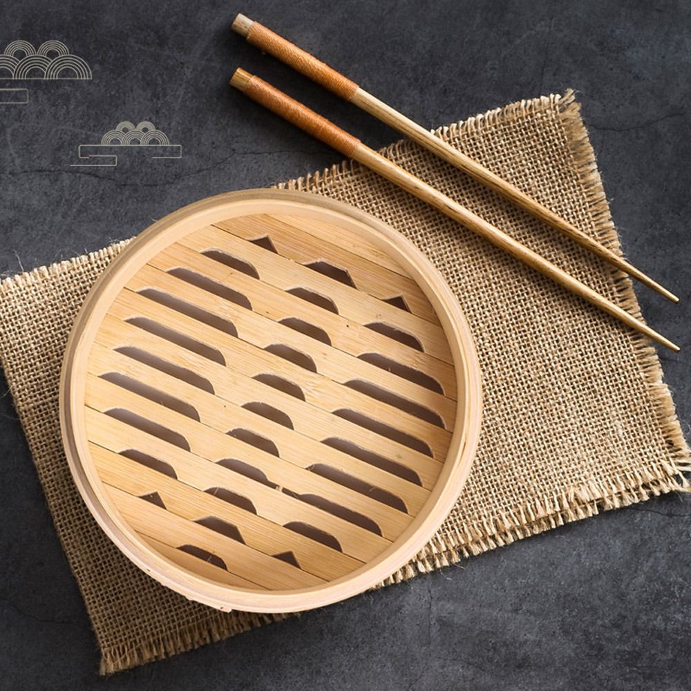 Vaporizador chinês de bambu co - Steamer Bamboo Set avaliação e preço