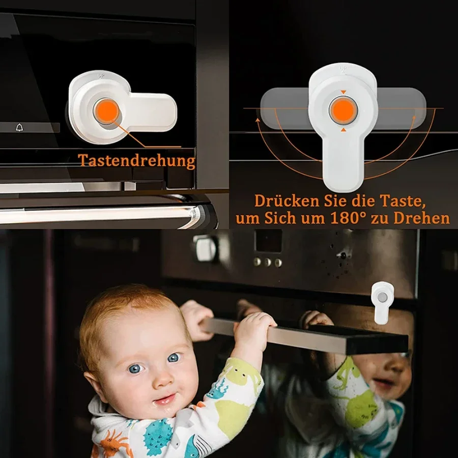 Trava de Proteção Infantil par - Home Cooking Appliances avaliação e preço