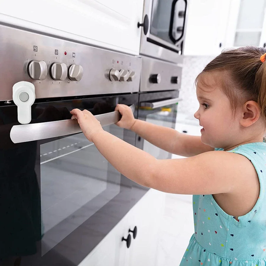 Trava de Proteção Infantil par - Home Cooking Appliances avaliação e preço