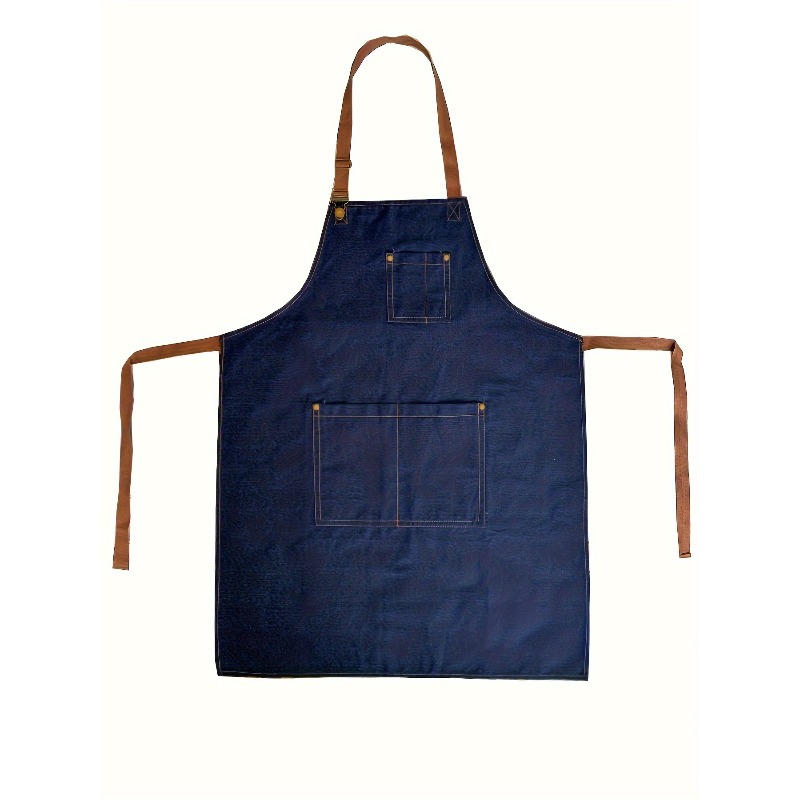 Avental de Trabalho em Jeans p - Home Cooking Work avaliação e preço