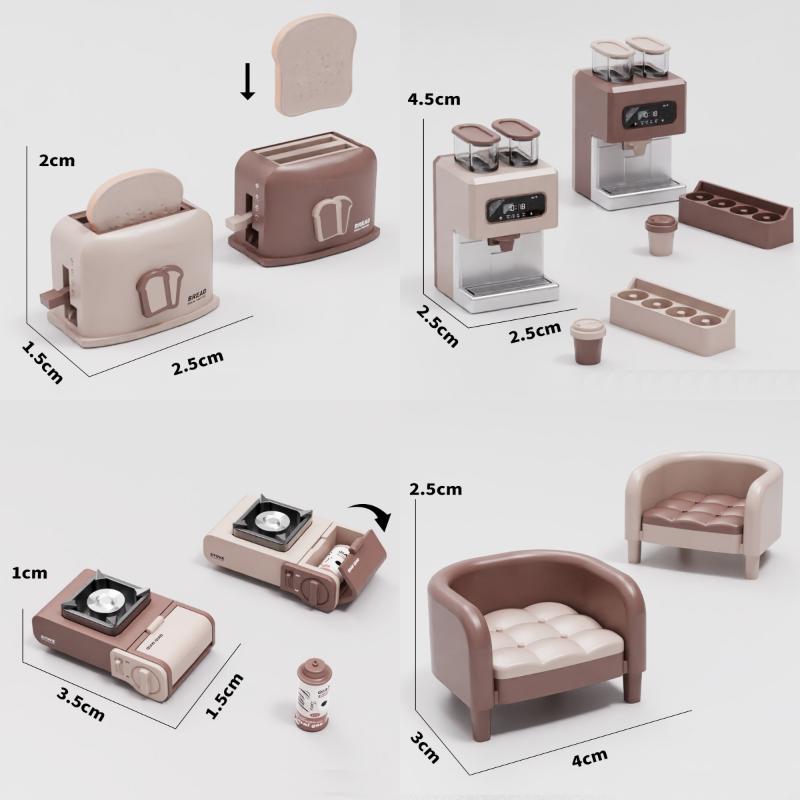 Novo【1 Peça de Brinquedo Reali - Home Cooking Appliances avaliação e preço