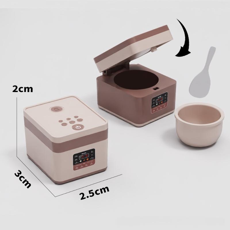 Novo【1 Peça de Brinquedo Reali - Home Cooking Appliances avaliação e preço