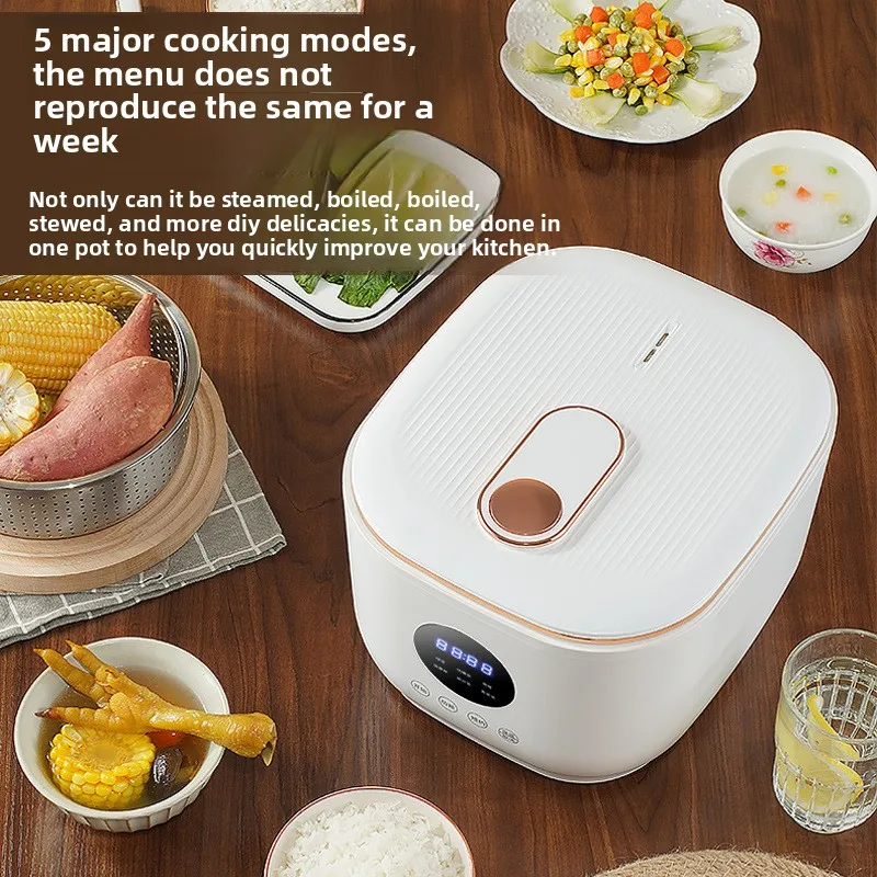 Panela Elétrica Inteligente 3L - Home Cooking Food Delivery avaliação e preço