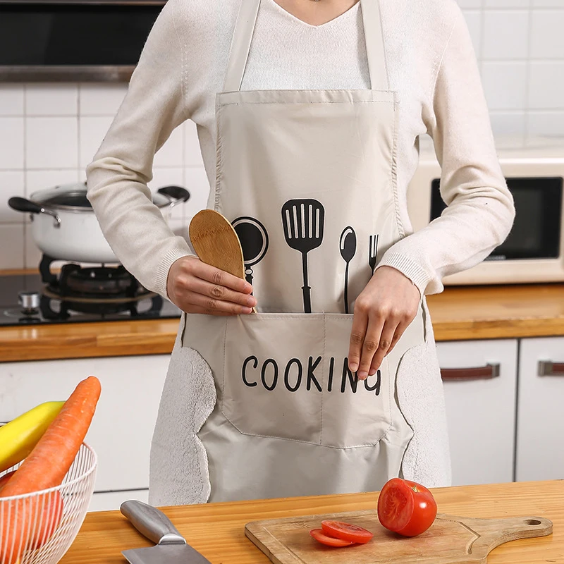 Avental Impermeável e à Prova  - Home Cooking Work avaliação e preço