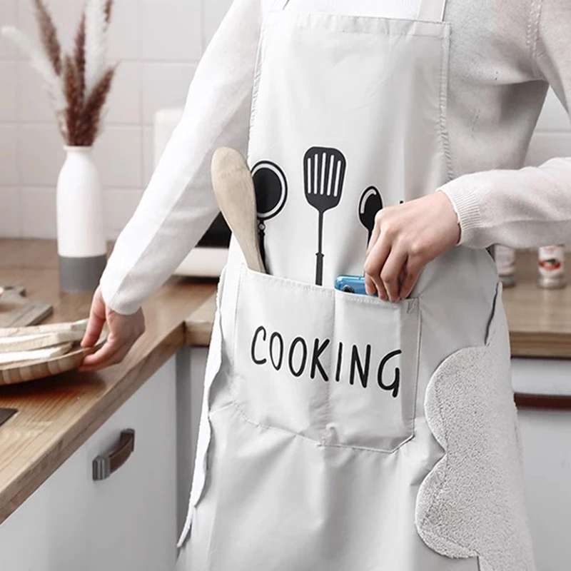 Avental Impermeável e à Prova  - Home Cooking Work avaliação e preço