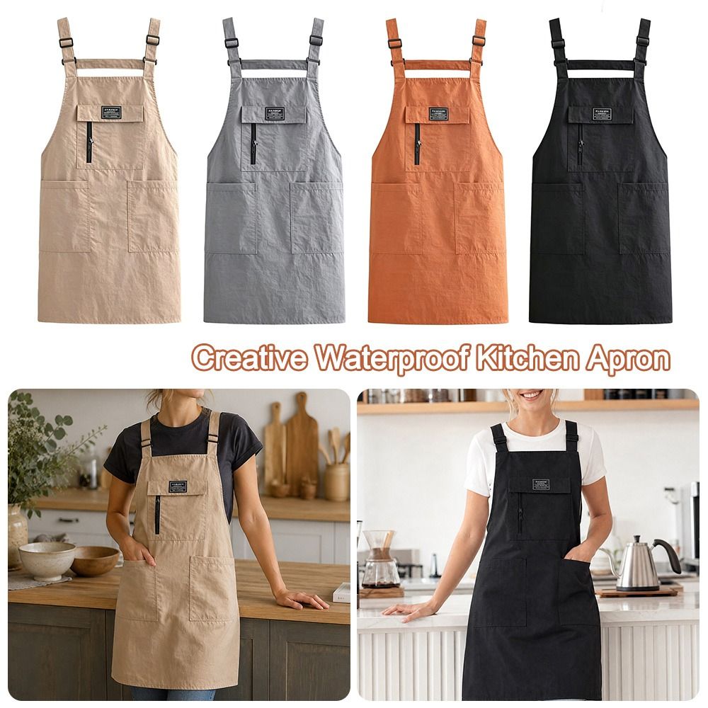 Avental de Cozinha Impermeável - Home Cooking Work avaliação e preço
