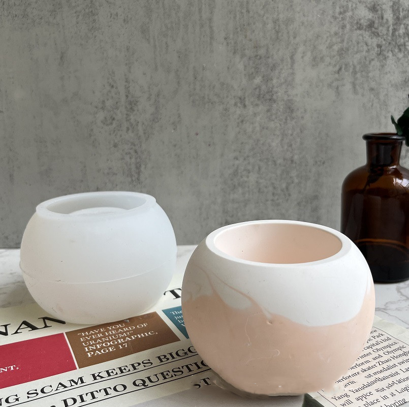 Rodada Vela Concreta Jar Silic - Idli Steamer Mold avaliação e preço