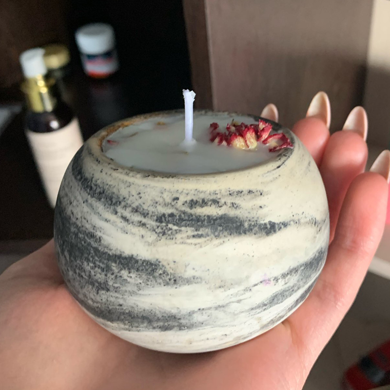 Rodada Vela Concreta Jar Silic - Idli Steamer Mold avaliação e preço
